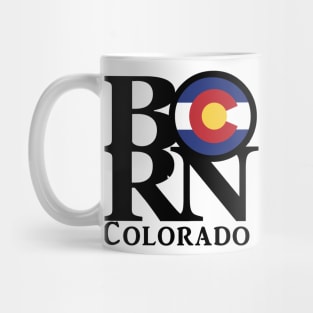 Colorado BORN Mug